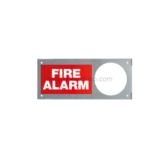 COE48PIN001EN pannello indicatore + scritta fire alarm