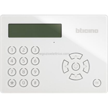 BTI4215M Tastiera meccanica sistema antifurto