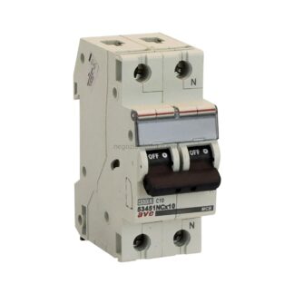 AVE53451NCX20 int.mag. 1p+n 20a 4,5ka curva c 2m