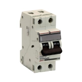 AVE53452CX25 int.mag. 2p 25a 4,5ka curva c 2m