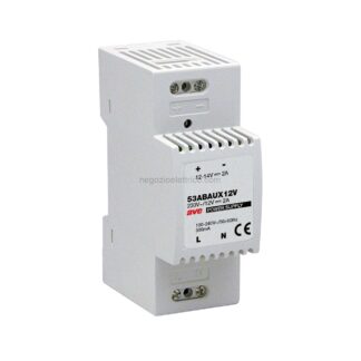 AVE53ABAUX12V alimentatore 12-14vcc 2a 2m din