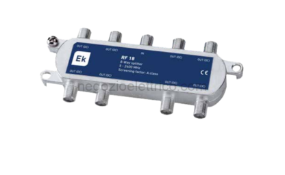 ERT550606800 partitore con conn. f 8 uscite