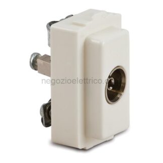 MST6054 Presa TV dia.9.5mm passante-finale