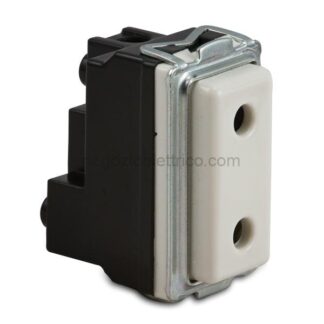 MST6061 Presa 2 poli 10A Foro diam.mm.4