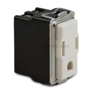 MST6064 Presa Americana 2P+T 15A 127V