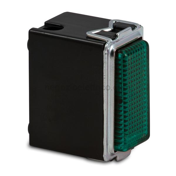 MST6081 Spia luminosa verde 230V