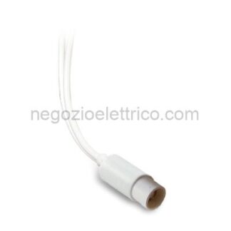MST6085-LB Lampada spia LED Bianco 230V cavo mm.100