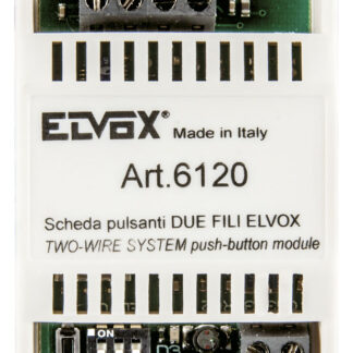 VIW6120 Interfaccia per 2 pulsanti Due Fili Plus