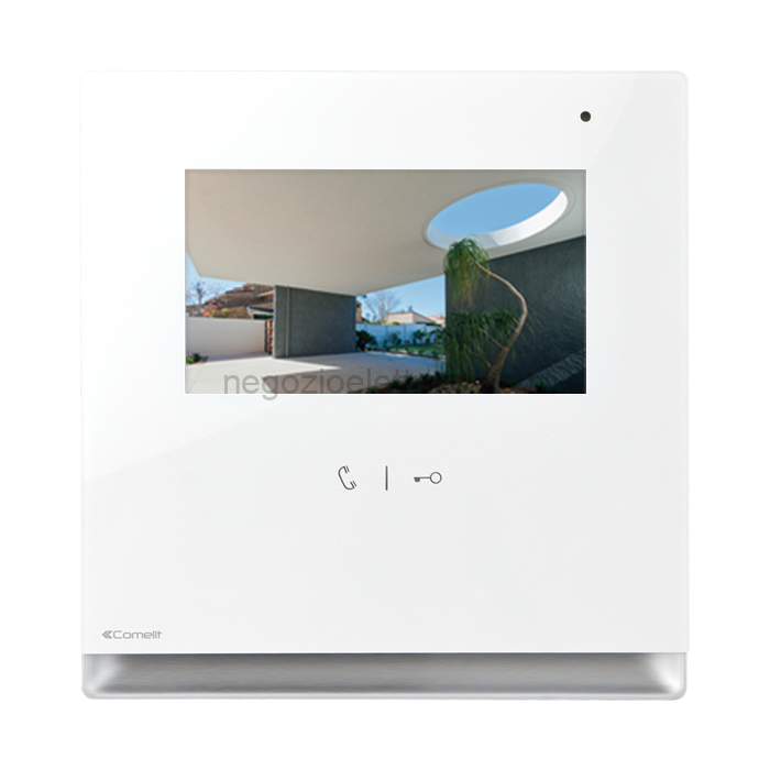 COE6601W MONITOR ICONA BIANCO. S2