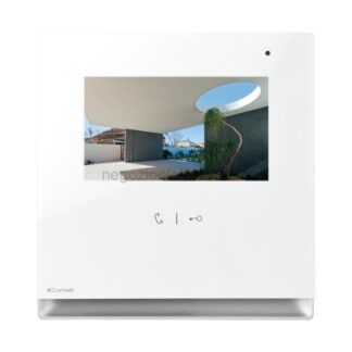 COE6602WK MONITOR ICONA BIANCO PER KIT. VIP