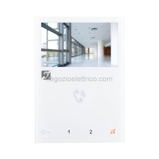 COE6721W/BM MONITOR MINI HANDSFREE BM BIANCO