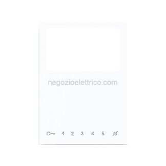 COE6734W kit pulsanti aggiuntivi mini hf bianco