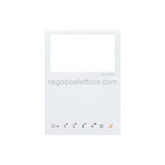 COE6735W kit pulsanti aggiuntivi monitor mini vip