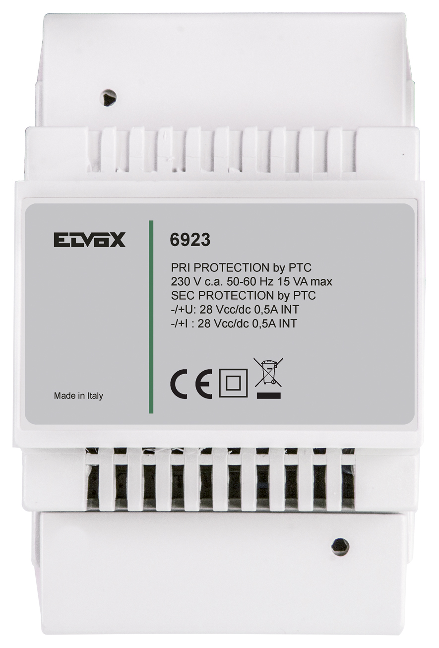 VIW6923 Alimentatore Due Fili Plus 230V supplem.