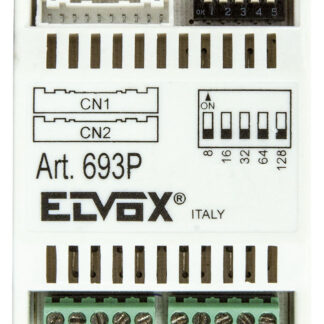 VIW693P Modulo di espansione per 8 pulsanti
