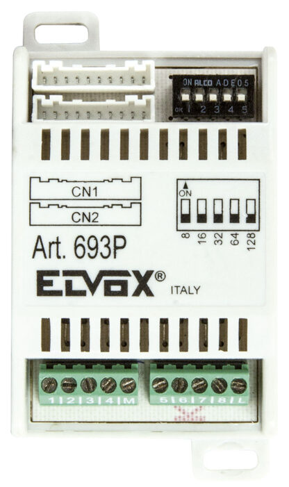 VIW693P Modulo di espansione per 8 pulsanti