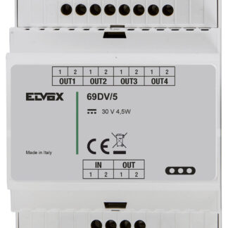 VIW69DV/5 Divisore di montante in 4 linee Cat5