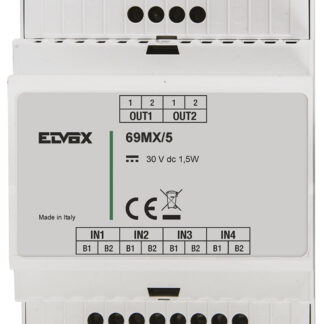VIW69MX/5 Concentratore 4 targhe parallelo Cat. 5