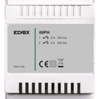 VIW69PH Dispositivo programmabile con 2 rel