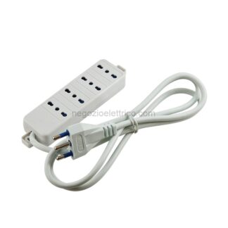 MST70450 Mult.4usc.Biv.Cavo M.1.2 Bianco