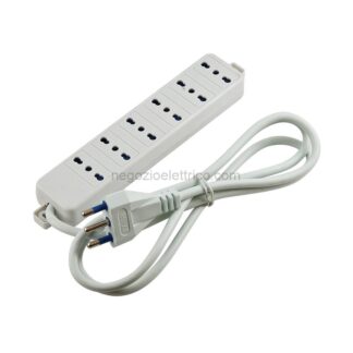 MST70650 Mult.6usc.Biv.Cavo M.1.2 Bianca