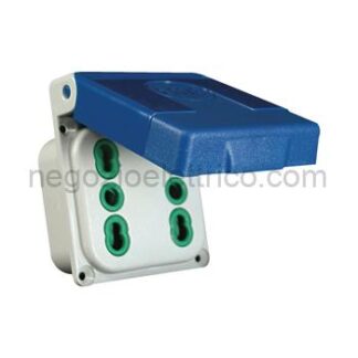 FME71083 Presa incasso 2P17/11 IP44