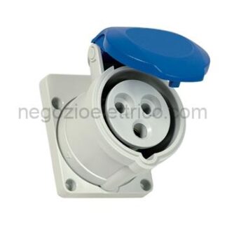 FME71085 Presa inc.2P+T 16A 230V IP44