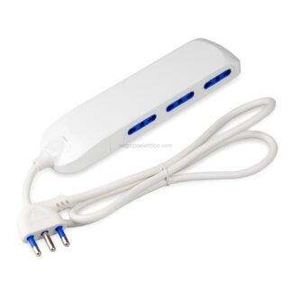 MST71650 Mult.6usc.Biv. SLIM Cavo M.1.2 Bianca