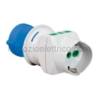 FME73090 Adatt.da s.CEE 230V a 1P40+2P17/11