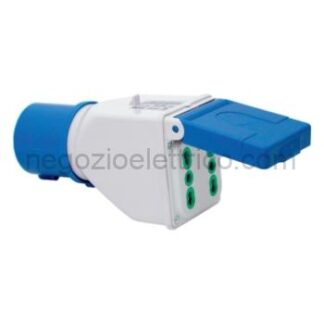 FME73101 Adatt.da s.CEE 230V a 2P17/11 IP44