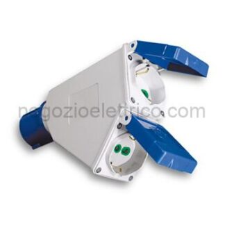 FME73104 Adatt.da s.CEE 230V a 2P40 IP44