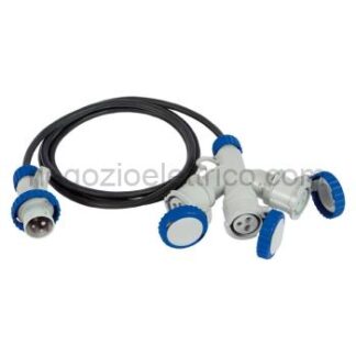 FME73121 Adatt.s.CEE+3p.CEE 230V 2m 3G2,5 IP67