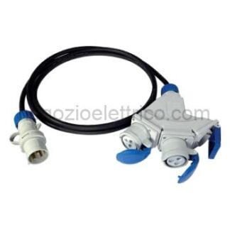 FME73123 Adatt.s.CEE+2p.CEE+1P40 2m 3G2,5 IP44