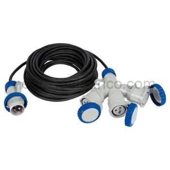 FME73132 Adatt.s.3P/16A-3p.3P/16A 20m 3G2,5 IP67