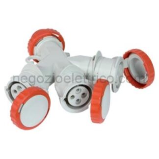 FME73140 Adatt.s.4P/16A-3p.4P/16A 400V IP67