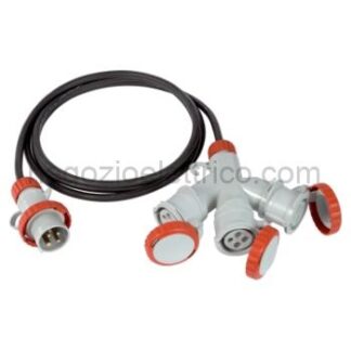 FME73141 Adatt.s.4P/16A-3p.4P/16A 2m 4G2,5 IP67