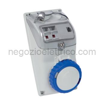 FME73250 Pr.inc.int.2P+T 16A 230V 6h IP67 fusib