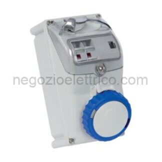 FME73350 Pr.par.int.2P+T 16A 230V 6h IP67 fusib