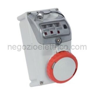 FME73375 Pr.par.int.3P+N+T 32A 400V 6h IP67 fusib