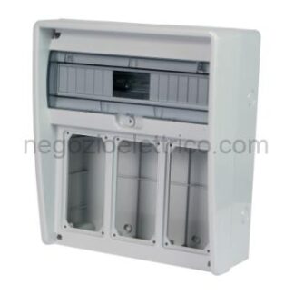 FME74184 Quadro U350 vuoto IP65 3fori x inter.