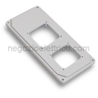 FME74185 Coperchio forato 180x90mm IP44 GR