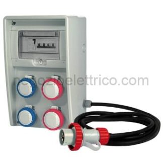 FME74321 Quadro U250 ASC IP65 cavo/2+2CEE/2prot