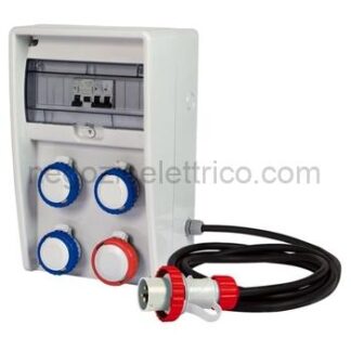 FME74323 Quadro U250 ASC IP65 cavo/3+1CEE/2prot