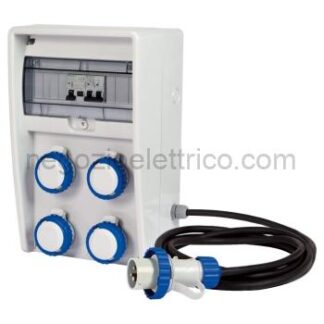 FME74329 Quadro U250 ASC IP65 cavo/4p/3kW