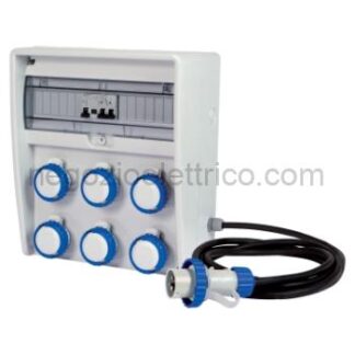 FME74370 Quadro U350 ASC IP65 cavo/3kW