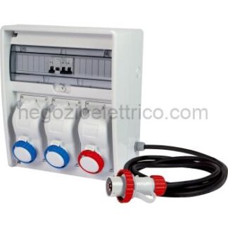 FME74381 Quadro U350 ASC IP65 cavo/9kW