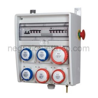 FME74398 Quadro U350 ASC IP65 mors/emerg/6p/18kW