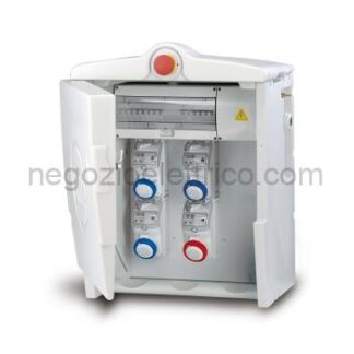 FME74672 Quadro MIDI mors/emerg/4p/2prot/18kW