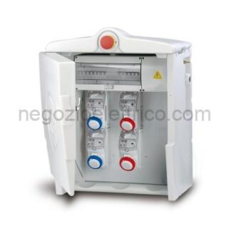 FME74673 Quadro MIDI mors/emerg/4p/2prot/18kW