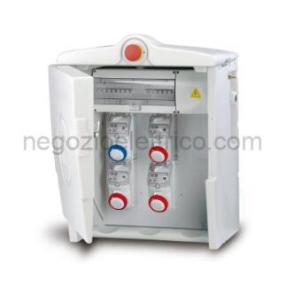 FME74674 Quadro MIDI mors/emerg/4p/2prot/18kW